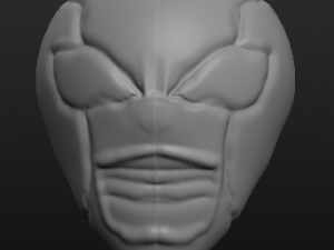 mask 3D 모델