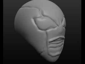 mask 3Dモデル