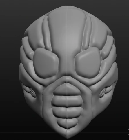 космічний шолом 3D Модель .c4d .max .obj .3ds .fbx .stl .blend 