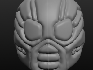 space helmet 3D 모델