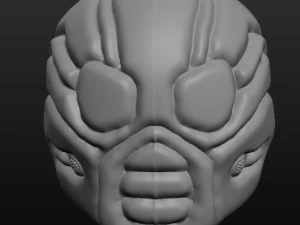 космічний шолом 3D Модель