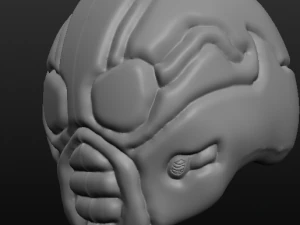 космічний шолом 3D Модель