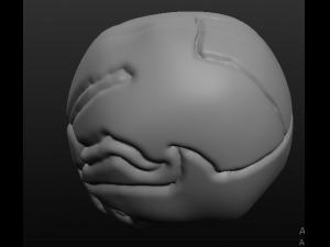 space helmet 3Dモデル