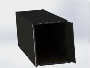 40 feed container movile 3D-Modell