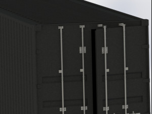 40 feed container movile 3D-Modell