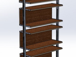 shelf 3D Model