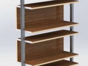 shelf 3D Модель