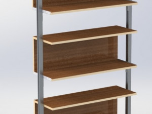 shelf 3D Model