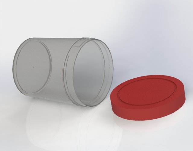 sample cup Model 3D .c4d .max .obj .3ds .fbx .stl .blend 