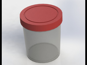 sample cup Model 3D