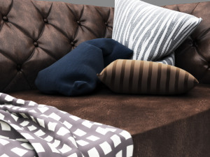 alessa sofa 3D Model
