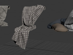 alessa sofa 3D Model
