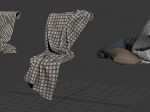 alessa sofa 3D Model