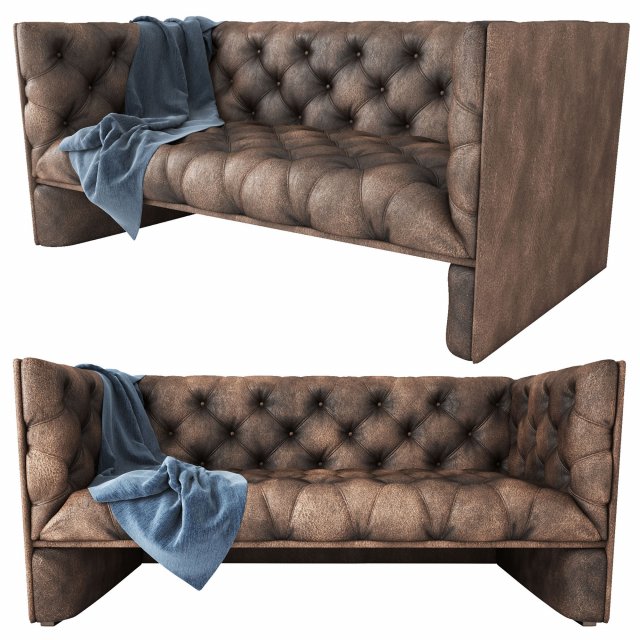 edwards sofa Modèle 3D .c4d .max .obj .3ds .fbx .stl .blend 