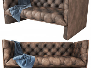 edwards sofa 3D Model