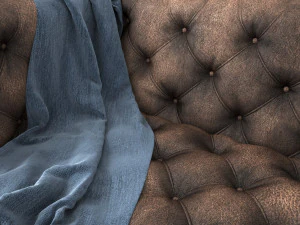 edwards sofa 3D Model