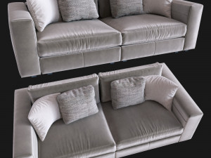 italian sofa 3D Model