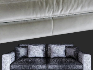 italian sofa 3D Model