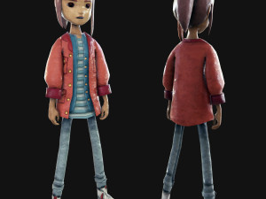 alex character Modelo 3D