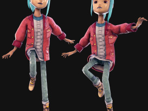 alex character Modelo 3D