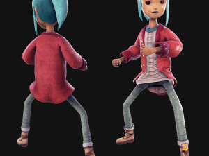 alex character Modelo 3D
