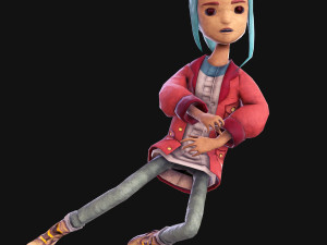 alex character Modelo 3D