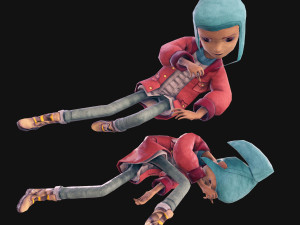 alex character Modelo 3D