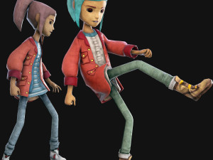 alex character Modelo 3D