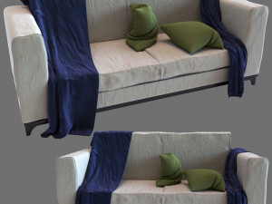 margola sofa 3D Model