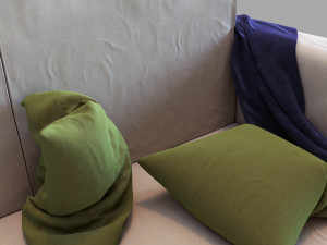 margola sofa Model 3D