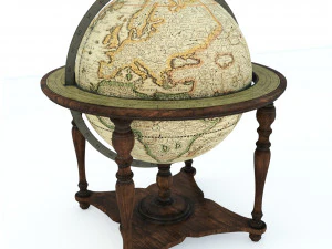 globo decorativo Modelo 3D