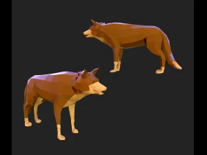 42 lowpoly animals pack 3D Model