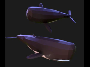 42 lowpoly animals pack 3D Model