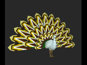 42 lowpoly animals pack Model 3D