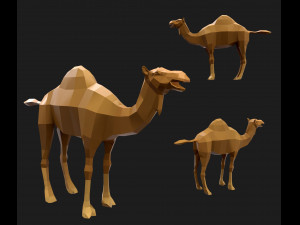 42 lowpoly animals pack Model 3D