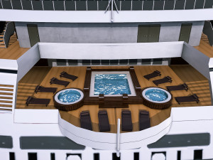 cruise ship 3D 모델