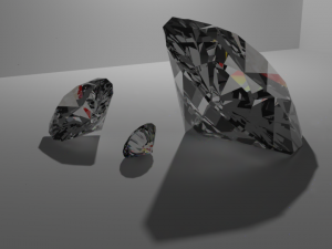 daimond3d 3Dモデル