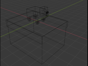 low poly sheep 3D Model