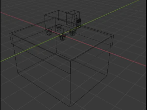 low poly sheep 3D Model