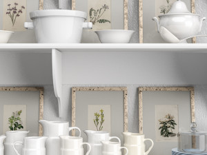 provence decor set 2 Modello 3D