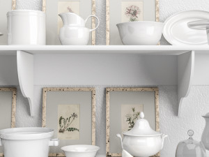 provence decor set 2 Modello 3D