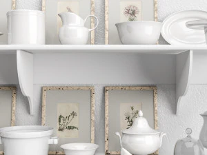 provence decor set 2 3D Model