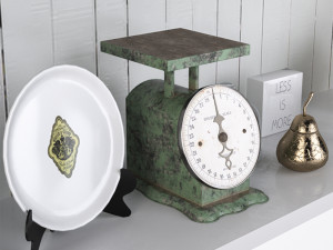 provence decor set 3 Modelo 3D