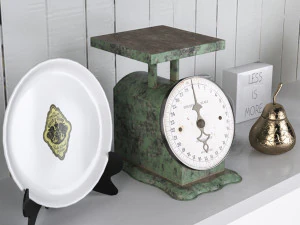 provence decor set 3 3D Model