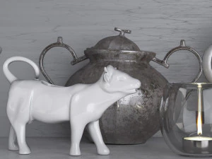 provence easter set 3D Model