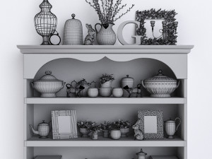 provence easter set 3Dモデル