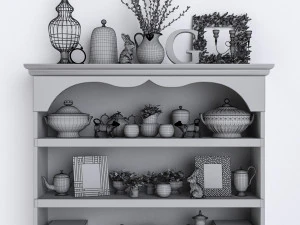 provence easter set 3D Model