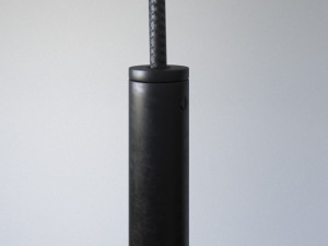 volker haug big kick Modelo 3D