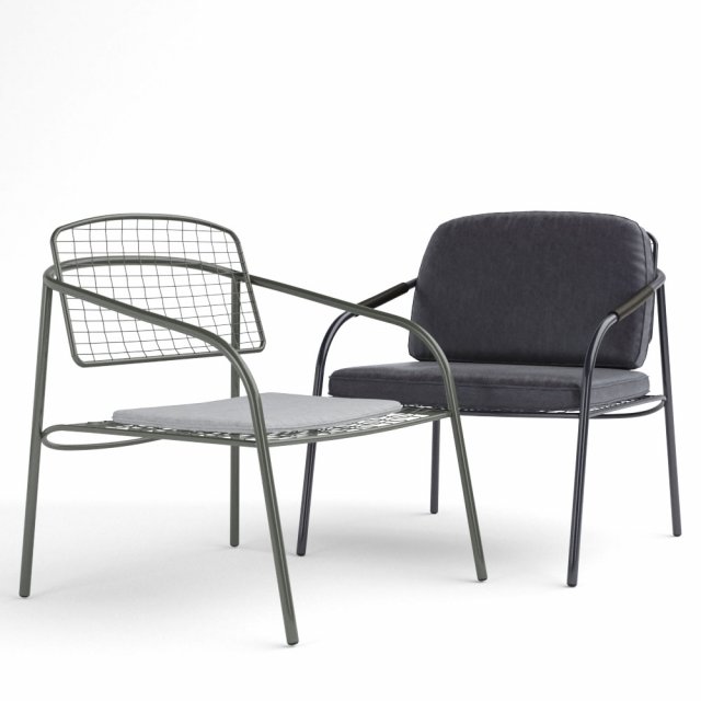 asplund eija chair Modello 3D .c4d .max .obj .3ds .fbx .stl .blend 