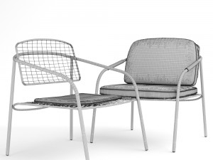 asplund eija chair Modello 3D